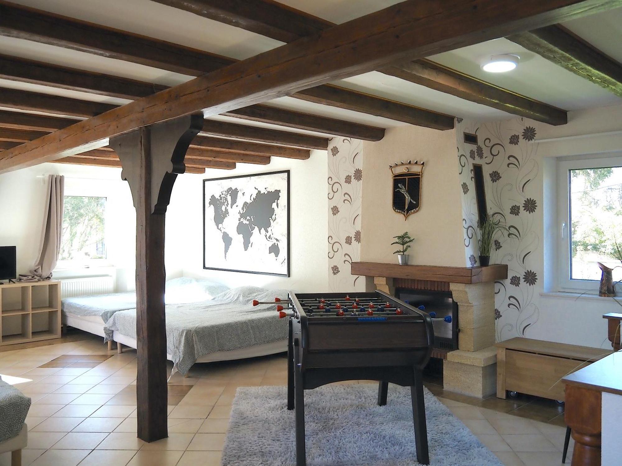 Le Refuge "Domaine Harmonieux" 30 Min Europa-Park Villa Mackenheim Bagian luar foto